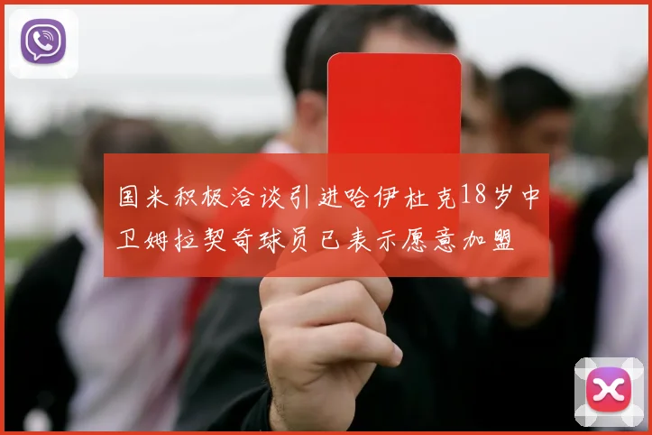 国米积极洽谈引进哈伊杜克18岁中卫姆拉契奇球员已表示愿意加盟