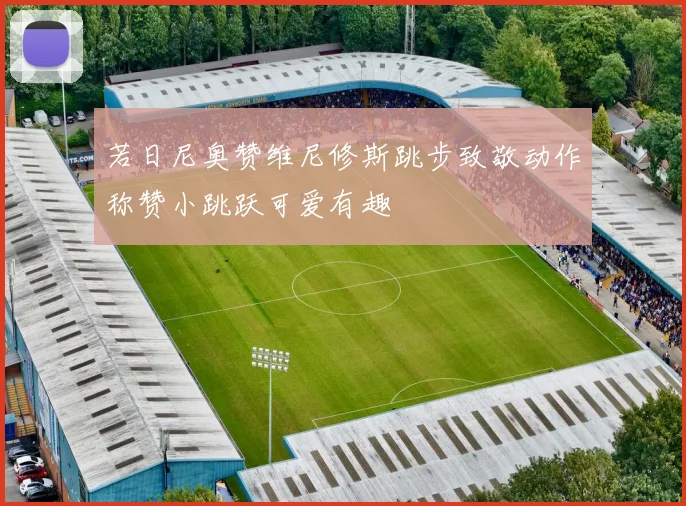若日尼奥赞维尼修斯跳步致敬动作称赞小跳跃可爱有趣